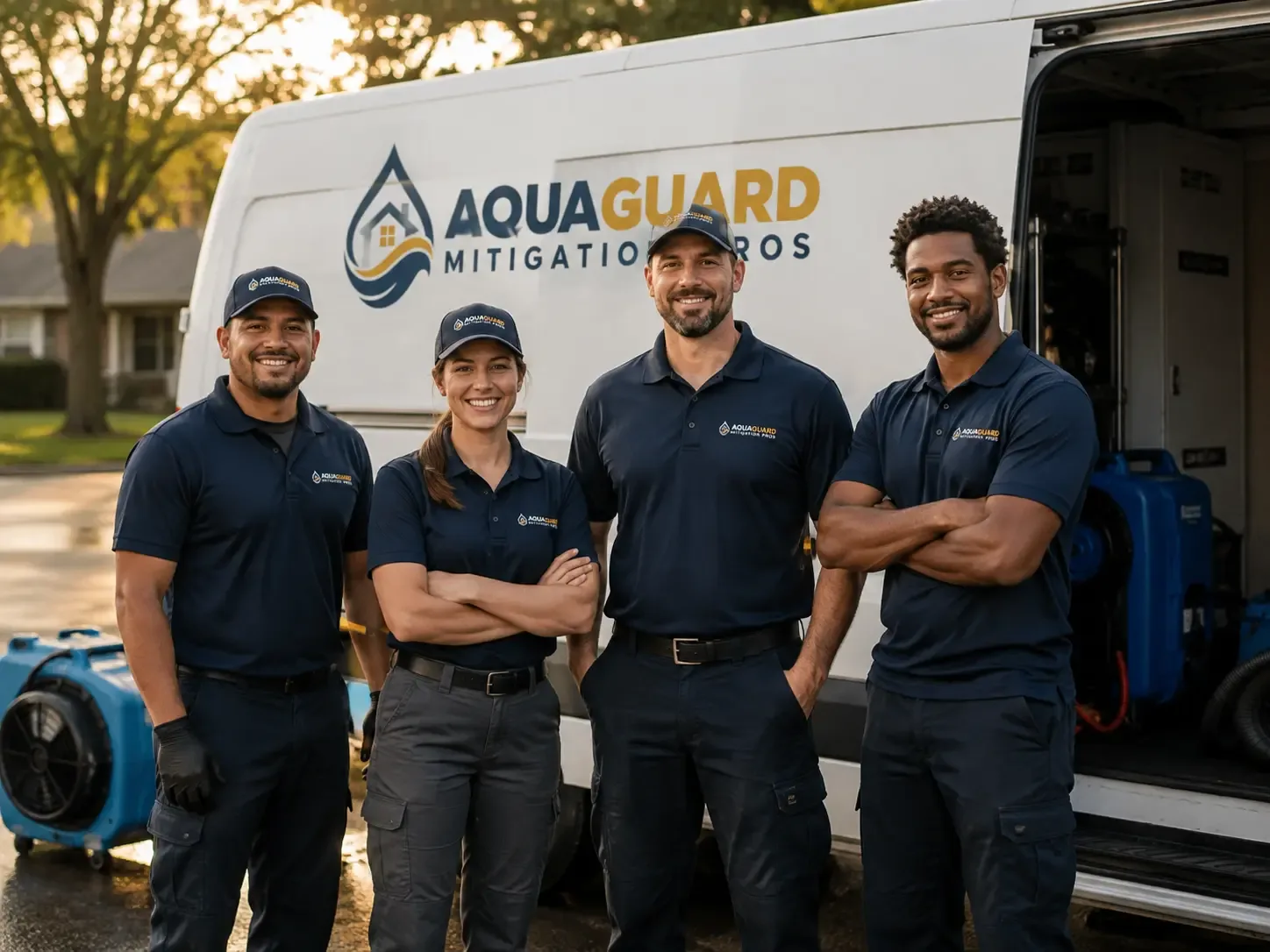 Water Damage Mitigation company in Hebo, OR